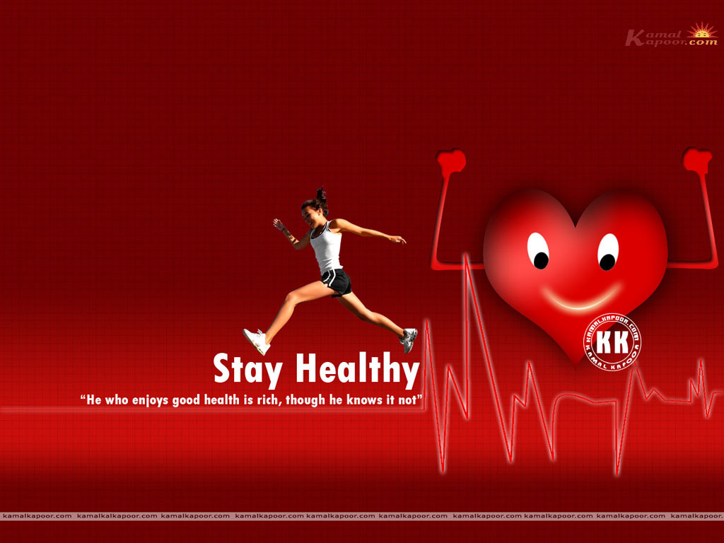 Health is Wealth Wallpaper